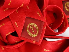 Szövött nyakkendő